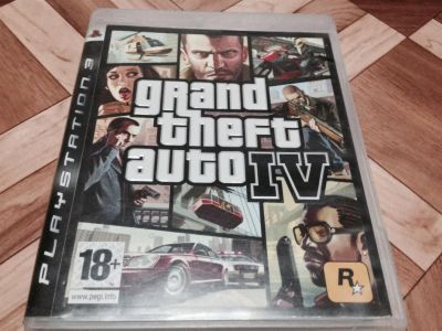 Лот: 3251617. Фото: 1. GTA 4 для PS3 лицензия. Игры для консолей