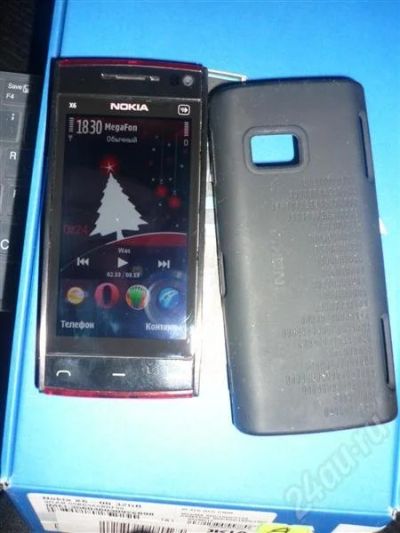 Лот: 700995. Фото: 1. Nokia x6 32гб в выходные отдаю... Смартфоны