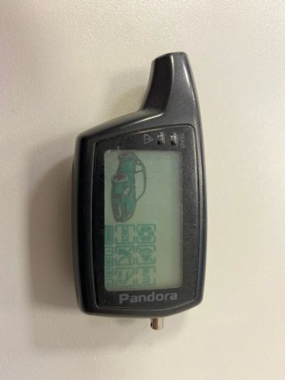 Лот: 18412817. Фото: 1. Pandora брелок LCD D074 для LX... Автомобильные сигнализации
