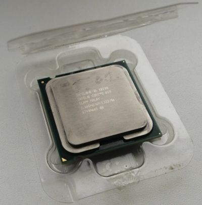 Лот: 24869925. Фото: 1. Процессор Intel Core 2 Duo E8200. Процессоры