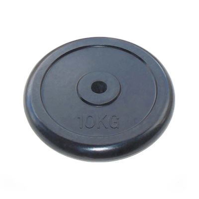 Лот: 24592038. Фото: 1. Диск обрезиненный 10кг Johns 71019-10B-26... Штанги, блины