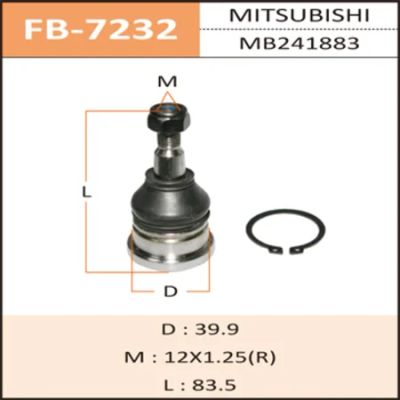 Лот: 18582355. Фото: 1. Шаровая опора fixone front low... Ходовая, подвеска, рулевое управление