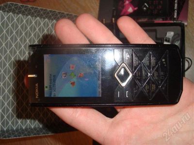Лот: 296976. Фото: 1. Nokia 7900 Prism. Кнопочные мобильные телефоны