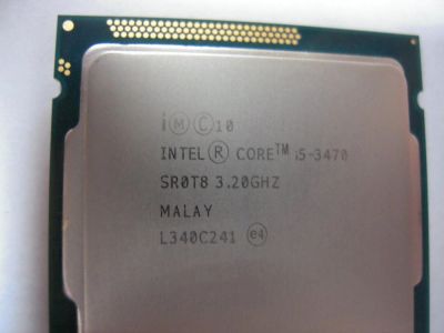 Лот: 11924952. Фото: 1. Процессор CPU 1155 сокет i5-3470... Процессоры