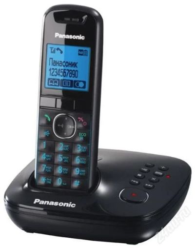 Лот: 1621302. Фото: 1. Радиотелефон Panasonic KX-TG6511. DECT и радиотелефоны