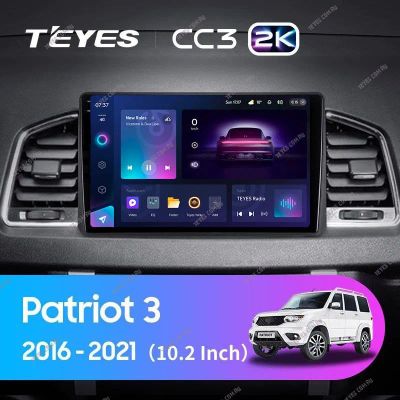 Лот: 21427899. Фото: 1. Штатная магнитола Teyes CC3 2K... Автомагнитолы