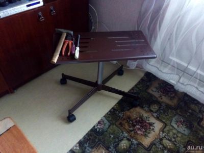 Лот: 9759381. Фото: 1. Столик для телевизора. Стойки и тумбы для аппаратуры