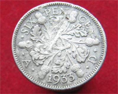 Лот: 11319934. Фото: 1. Серебро. Монета №19765 Великобритания... Остальные страны