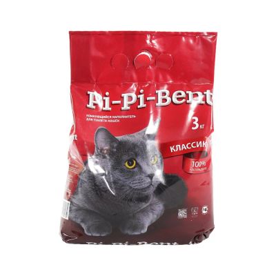 Лот: 10406555. Фото: 1. Наполнитель pi-pi-bent для кошек... Миски, лотки, наполнители