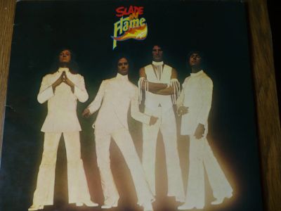 Лот: 9674323. Фото: 1. Slade. " Slade In Flame ". LP. Аудиозаписи