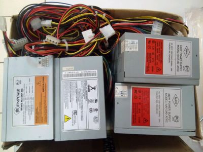 Лот: 9989164. Фото: 1. 4 неисправных блока питания... Корпуса, блоки питания