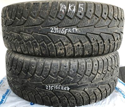 Лот: 14806781. Фото: 1. Шины 235/65 R17 235/65/17 Nokian... Шины