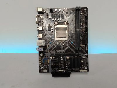 Лот: 25647787. Фото: 1. Мат. плата Gigabyte H310M S2/LGA1151v2... Материнские платы
