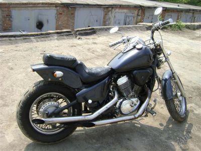 Лот: 1022789. Фото: 1. honda steed. Мотоциклы
