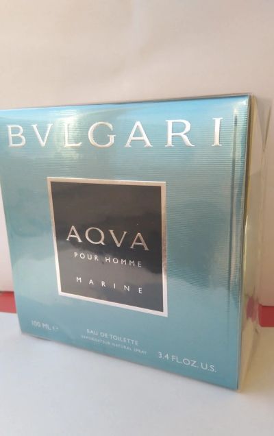 Лот: 17213272. Фото: 1. Туалетная вода Bvlgari Aqva Marine... Мужская парфюмерия