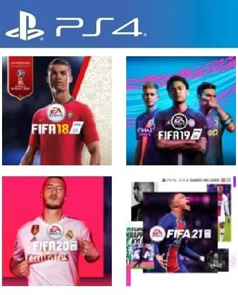 Лот: 11391426. Фото: 1. FIFA 21/20/19/18 Игры для PS4... Игры для консолей