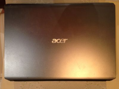 Лот: 15110208. Фото: 1. Ноутбук acer aspire 4810T (неисправный... Ноутбуки