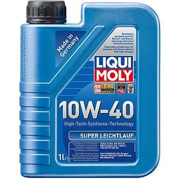 Лот: 20068560. Фото: 1. LIQUI MOLY Leichtlauf Super 10w40... Масла, жидкости
