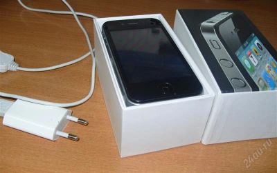 Лот: 1606727. Фото: 1. iPhone 4. Кнопочные мобильные телефоны
