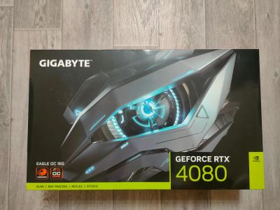 Лот: 20567112. Фото: 1. Новая видеокарта rtx 4080 gigabyte... Видеокарты