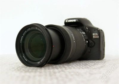 Лот: 658930. Фото: 1. Canon EOS-550D Kit 18-135mm!. Цифровые зеркальные