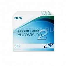 Лот: 10313843. Фото: 1. Контактные линзы Pure Vision2... Контактные линзы