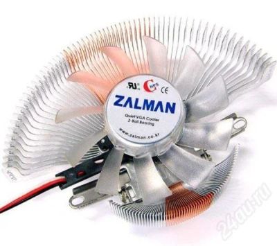 Лот: 703840. Фото: 1. Zalman VF700-AlCu. Системы охлаждения