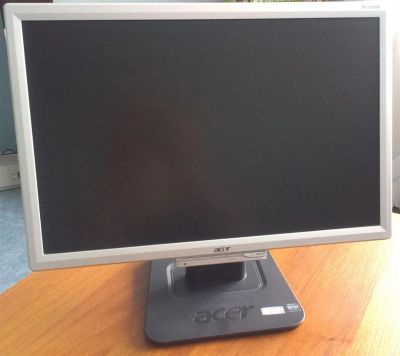 Лот: 3687759. Фото: 1. Монитор Acer AL1916W Неисправный. ЖК-мониторы