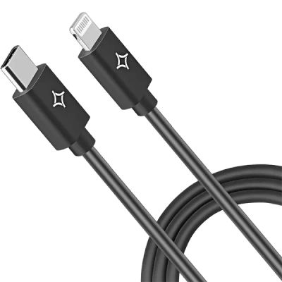 Лот: 22217736. Фото: 1. Кабель Stellarway USB-C/Lightning... Дата-кабели, переходники