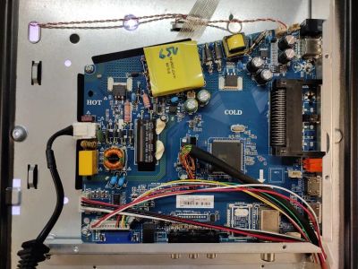 Лот: 25019953. Фото: 1. CV3663BH-Q42 tv Telefunken TF-LED39S05T2... Запчасти для телевизоров, видеотехники, аудиотехники