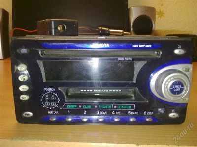 Лот: 1004541. Фото: 1. Магнитола 2DIN Toyota продам или... Автомагнитолы