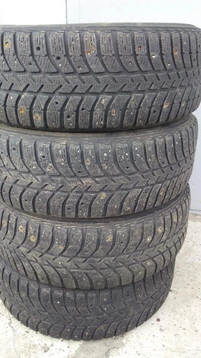 Лот: 5281328. Фото: 1. шины зима bridgestone ice cruiser... Шины