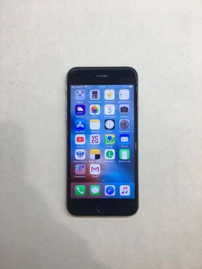 Лот: 11452433. Фото: 1. iPhone 6 16 GB Space Grey / Айфон... Смартфоны