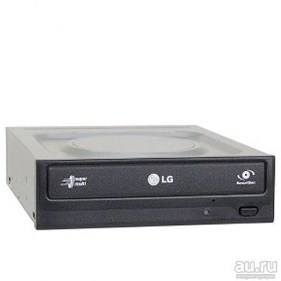 Лот: 14804134. Фото: 1. LG DVD±R/RW GH22LS50 Black SATA. Приводы CD, DVD, BR, FDD