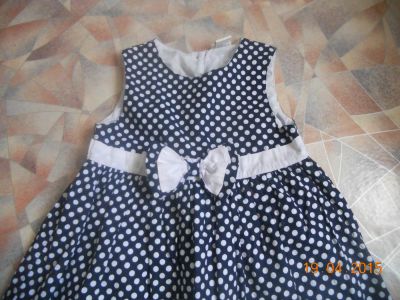 Лот: 5413864. Фото: 1. Красивое платье года на 4. Хлопок... Платья, сарафаны