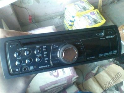 Лот: 5592412. Фото: 1. автомагнитола sony cdx-a250ee... Автомагнитолы