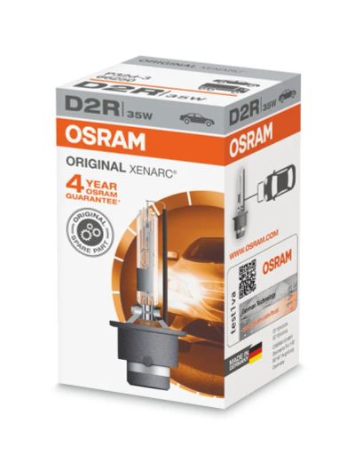 Лот: 11302438. Фото: 1. Osram D2R Xenarc Original 66250. Оптика и освещение