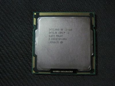 Лот: 4092798. Фото: 1. Процессор CPU Intel Core i3-560... Процессоры