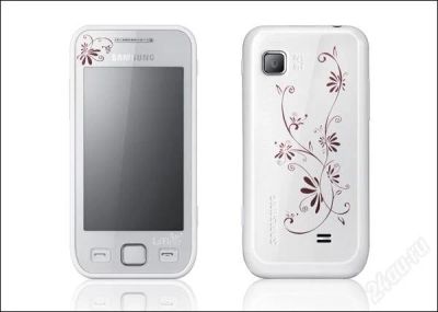 Лот: 1631982. Фото: 1. Samsung Wave 525 La Fleur. Б\У... Смартфоны