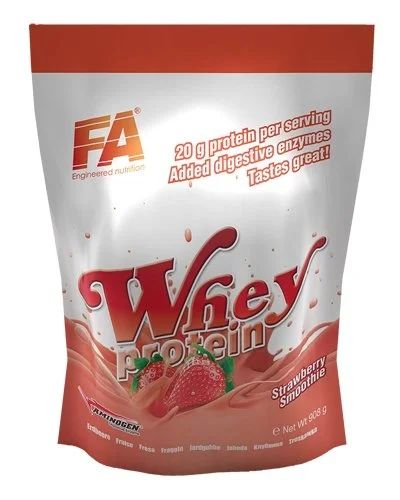 Лот: 10584505. Фото: 1. Whey Protein 908 гр. Fitness Authority... Спортивное питание, витамины