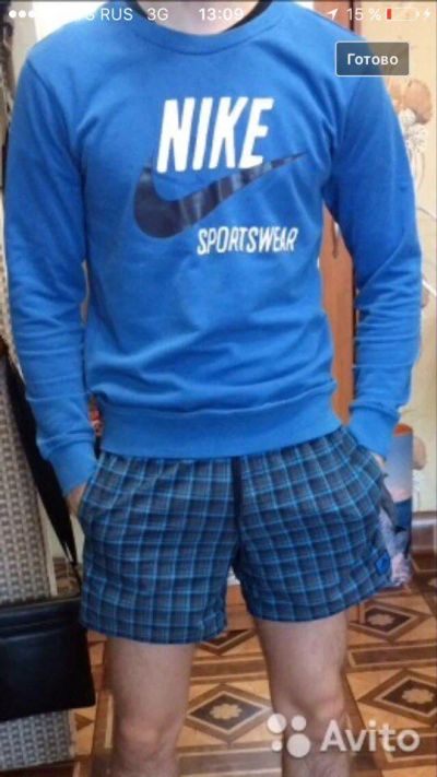 Лот: 10206670. Фото: 1. Толстовка Nike. Свитеры, толстовки, худи