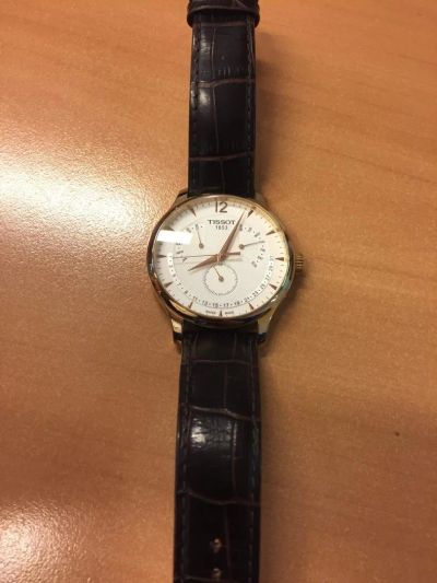 Лот: 10548657. Фото: 1. Продам кошерные часы Tissot. Оригинальные наручные часы