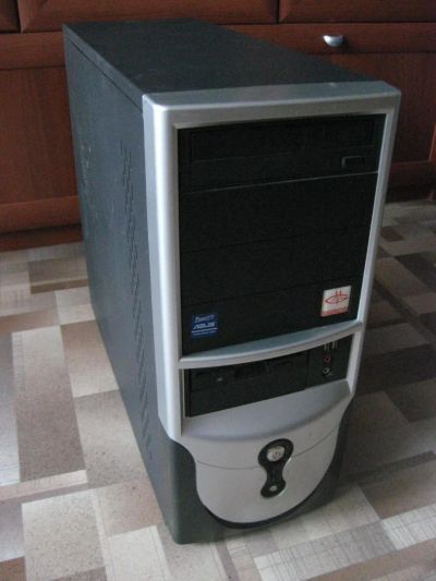 Лот: 5365074. Фото: 1. 2-х ядерный системник Athlon 64... Компьютеры в сборе