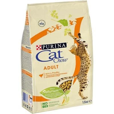 Лот: 13466287. Фото: 1. Корм для кошек Кэт Чау Cat Chow... Корма