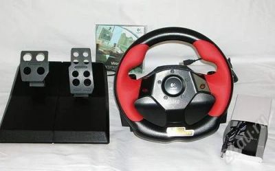 Лот: 1919320. Фото: 1. Logitech Formula Force GP. Рули, джойстики