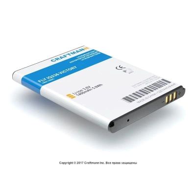 Лот: 21520679. Фото: 1. Аккумулятор Fly iQ236 /Craftmann. Аккумуляторы