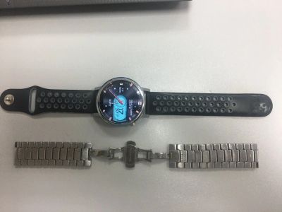 Лот: 16704467. Фото: 1. Продам часы motorola moto 360... Смарт-часы, фитнес-браслеты, аксессуары