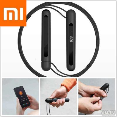 Лот: 16608875. Фото: 1. Умная скакалка с дисплеем Xiaomi... Фитнес, аэробика и гимнастика