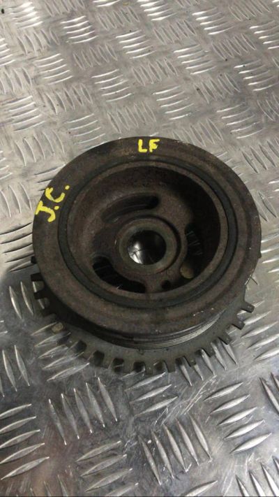 Лот: 18795694. Фото: 1. Шкив коленвала LF2L11400A Mazda... Двигатель и элементы двигателя
