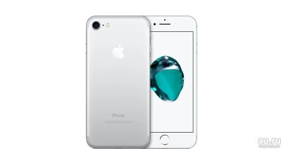 Лот: 8504610. Фото: 1. Новый iPhone 7 32Gb Silver (Айфон... Смартфоны